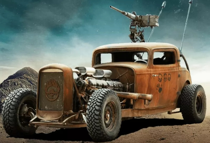 电影《疯狂麦克斯：狂暴之路》的道具车辆将拍卖 9月25日正式开始