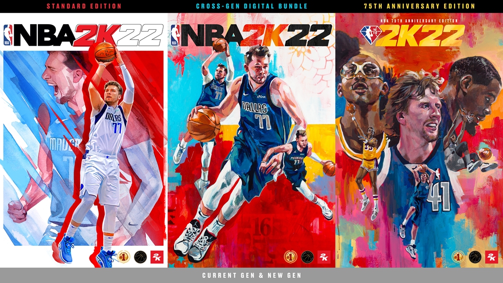 随心所欲：《NBA 2K22》现已全球发布
