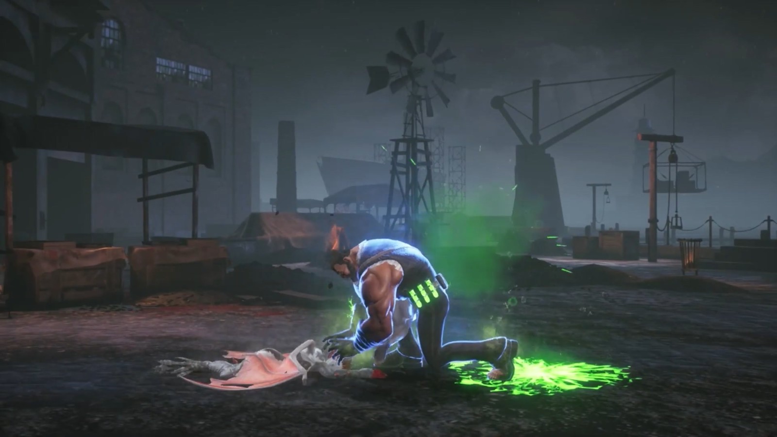 恐怖3D格斗《悲兆》9月15登陆XB1Steam版即将发售