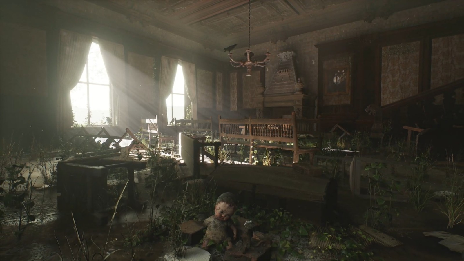 玩家用虚幻5自制《最后的生还者2》场景展示 画面很出彩