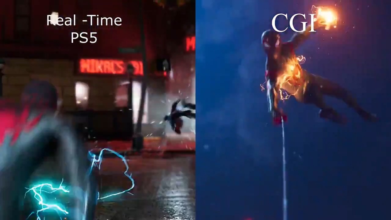 《漫威蜘蛛侠2》首支预告非CG 而是引擎内即时渲染