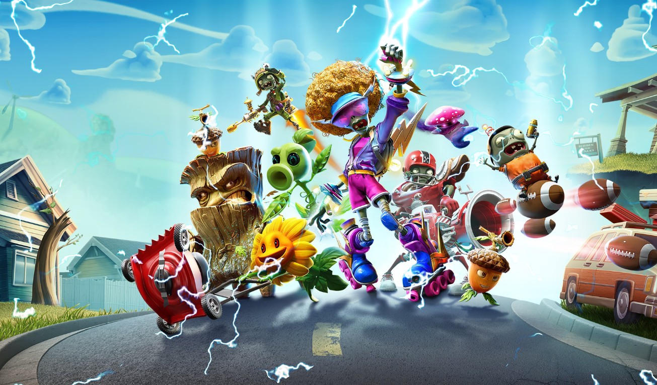 《Wallpaper Engine》植物大战僵尸3D封面动态壁纸