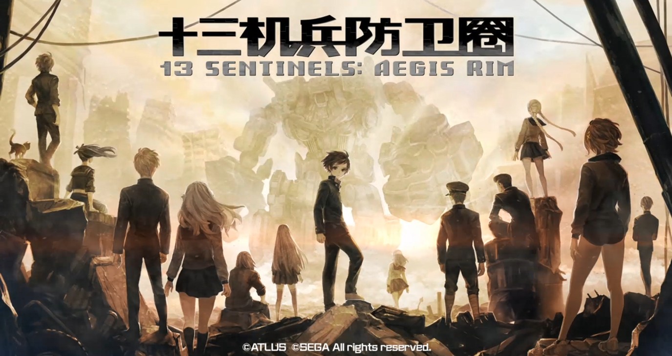 《Wallpaper Engine》十三机兵防卫圈封面动态壁纸