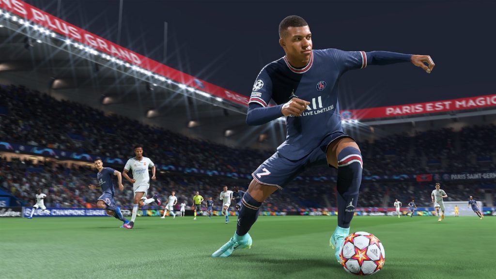 《FIFA 22》PS5版介绍 DualSense、3D音频等特性