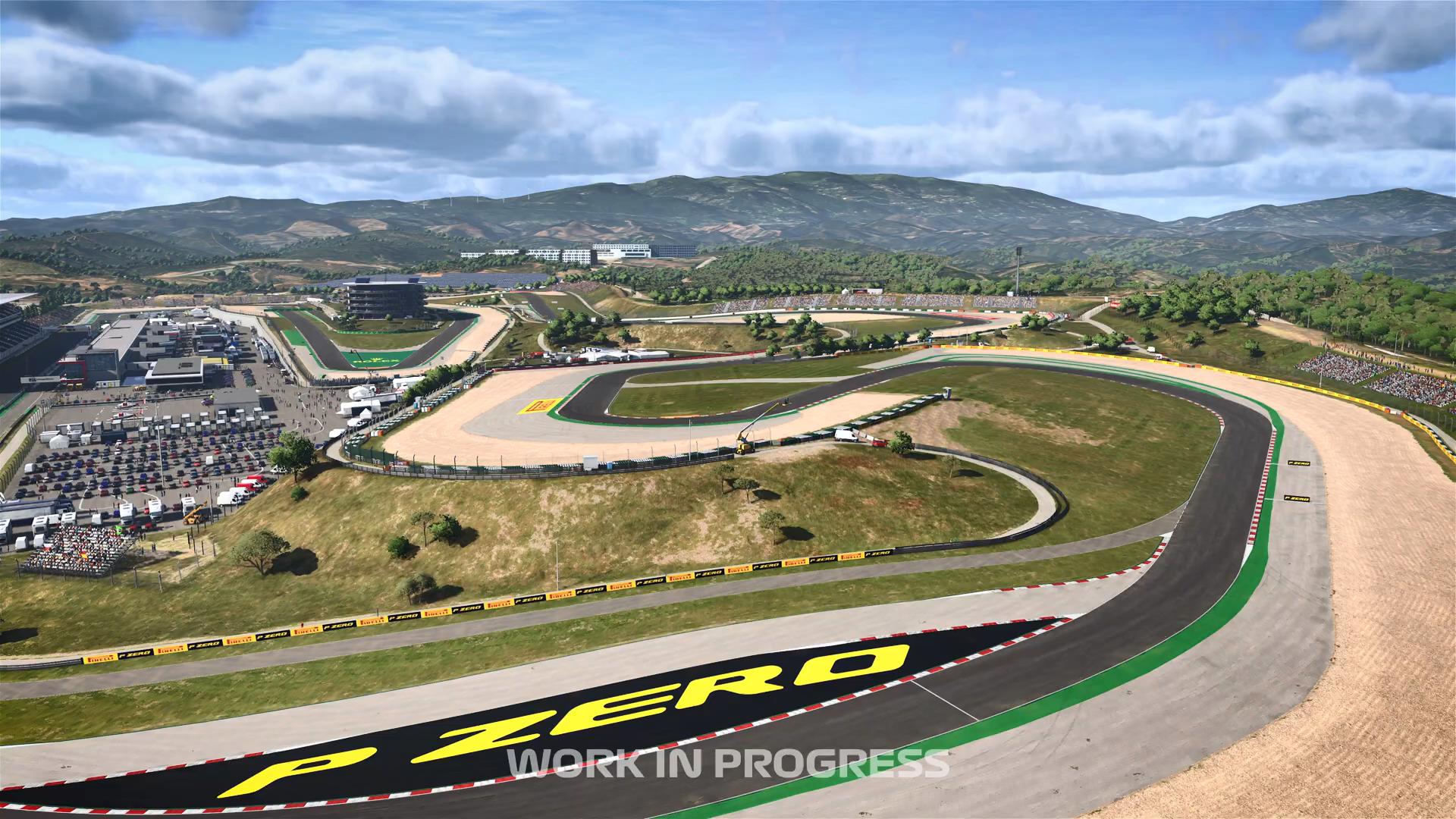 《F1 2021》发布免费更新 新赛道Portimao上线
