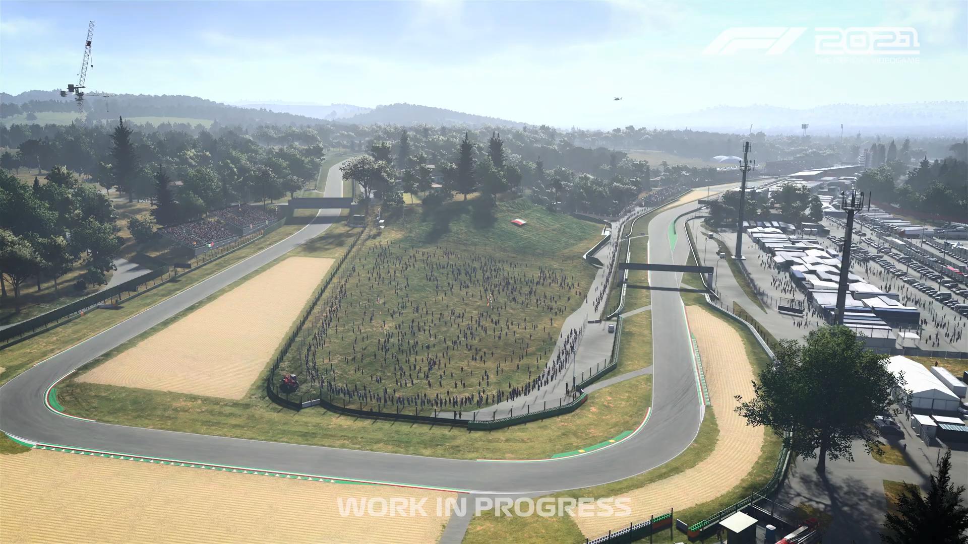 《F1 2021》发布免费更新 新赛道Portimao上线