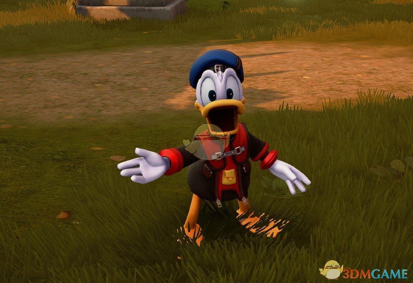 《王国之心3》唐老鸭和高飞新服装MOD