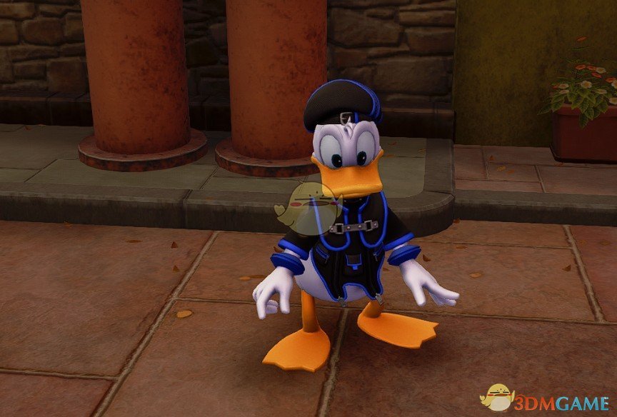 《王国之心3》唐老鸭和高飞新服装MOD