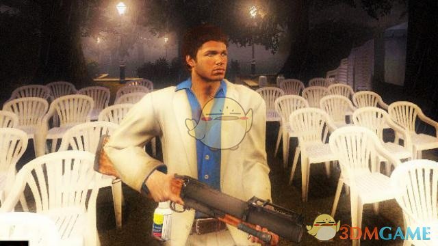 《求生之路2》埃利斯蓝白色西装MOD