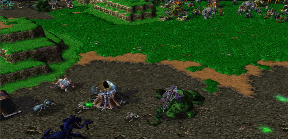 《四人战役天灾的覆灭第三章》v1.0.4正式版[war3地图]