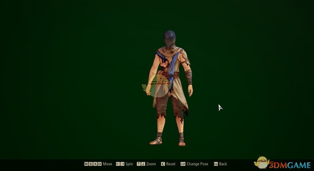 《破晓传说》暂停菜单绿幕MOD