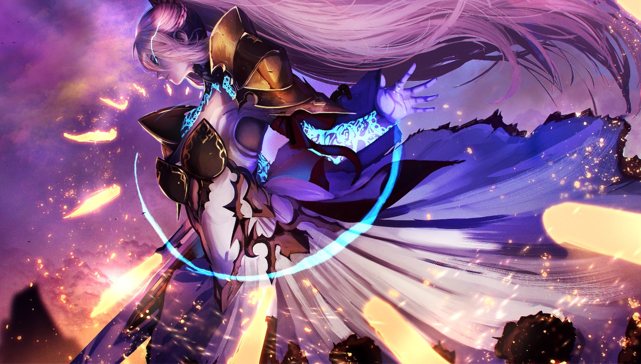 《Wallpaper Engine》破晓传说希侬精美同人动态壁纸