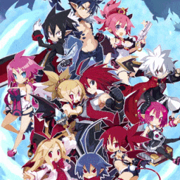 《Wallpaper Engine》魔界战记RPG全员动态壁纸