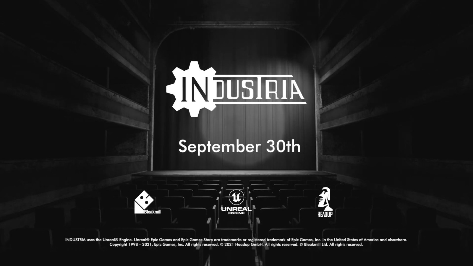 科幻FPS《INDUSTRIA》10月1日发售 体验蒸汽朋克世界