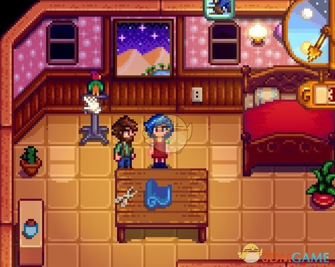 《星露谷物语》1.5纹身艾米丽MOD