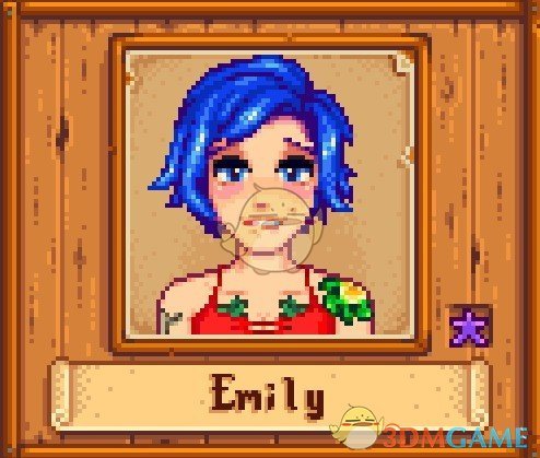 《星露谷物语》1.5纹身艾米丽MOD