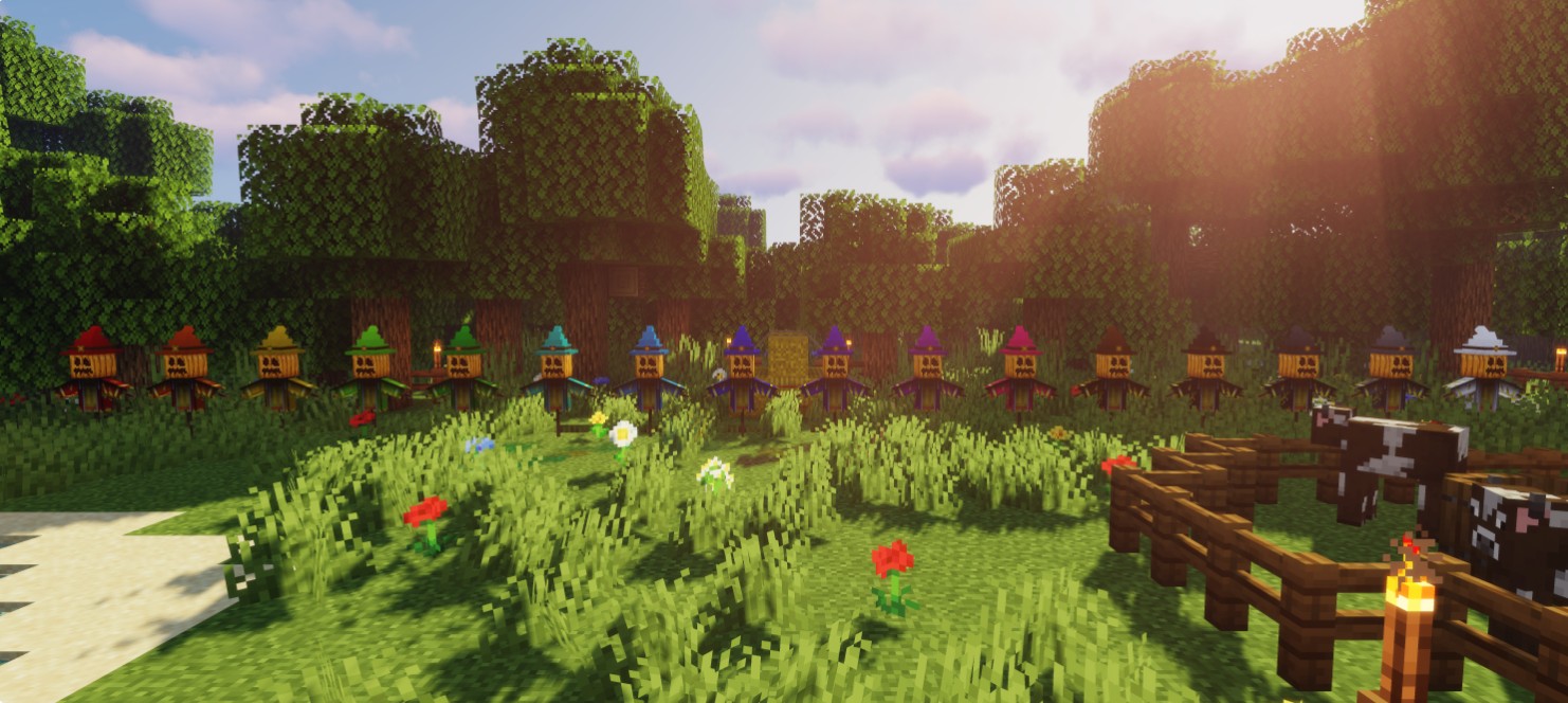 《我的世界》1.17.1稻草人保持刷怪笼生效MOD