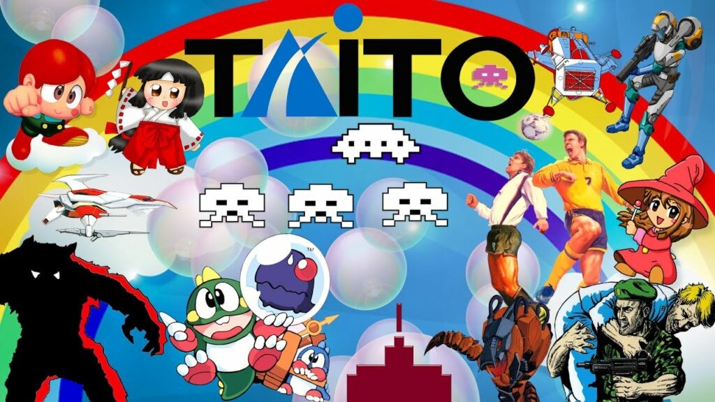 Microid获得Taito授权将开发两款经典游戏新作