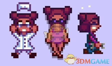 《星露谷物语》丸子头玛鲁MOD