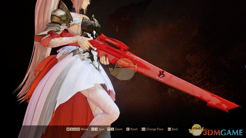 《破晓传说》女神异闻录5枪械外观MOD