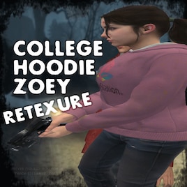 《求生之路2》大学连帽衫佐伊MOD