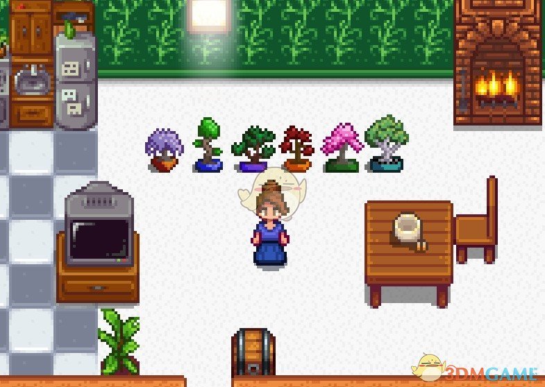 《星露谷物语》盆景树MOD