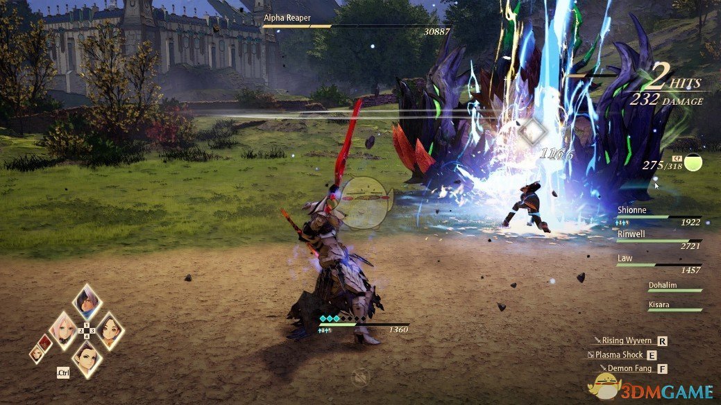 《破晓传说》异度神剑莫纳德MOD