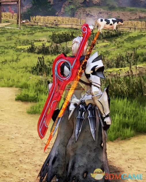 《破晓传说》异度神剑莫纳德MOD