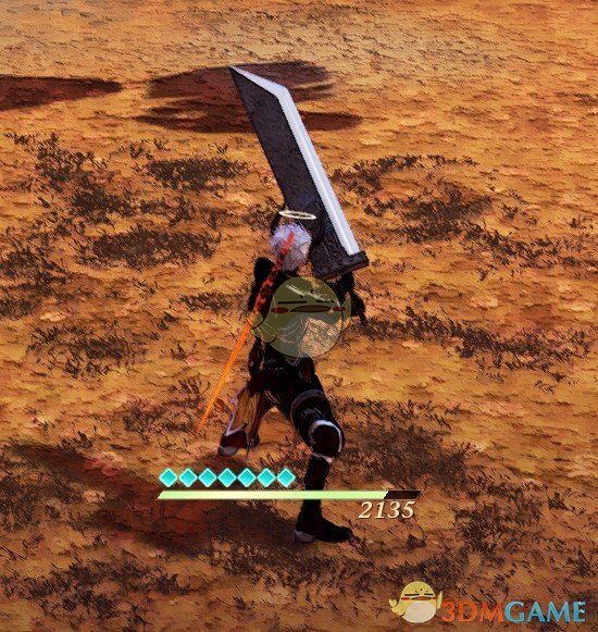 《破晓传说》克劳德破坏大剑MOD