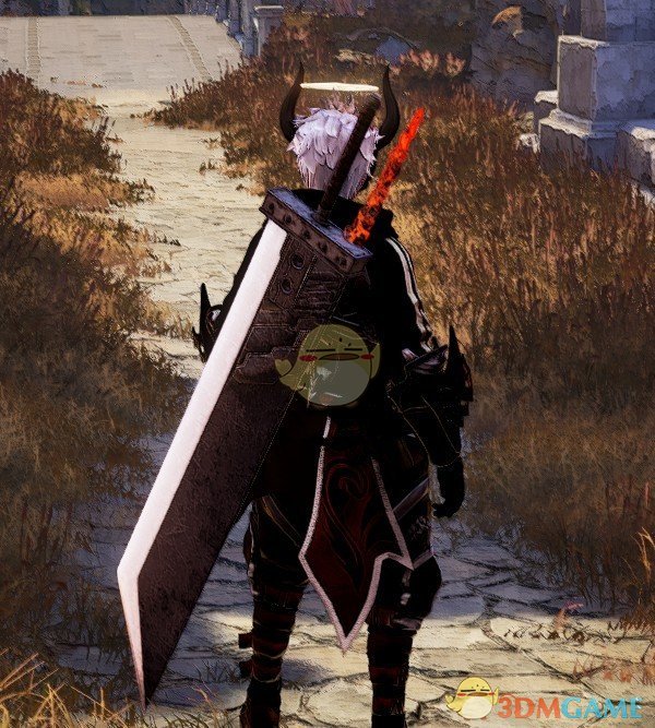 《破晓传说》克劳德破坏大剑MOD