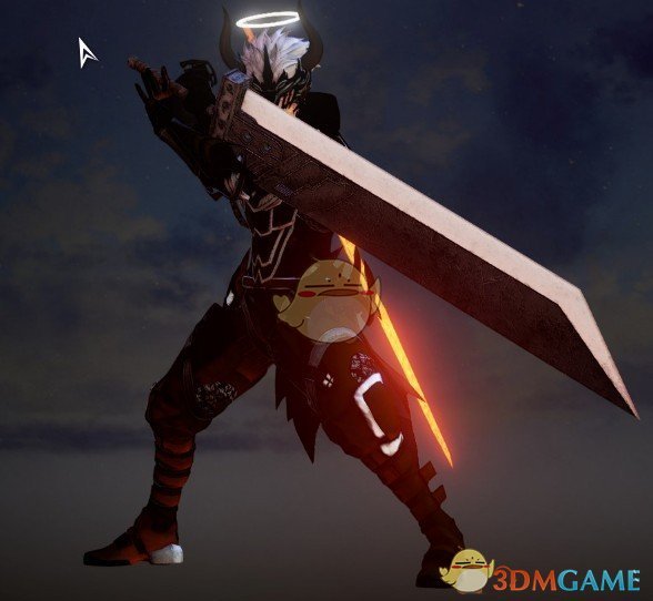 《破晓传说》克劳德破坏大剑MOD