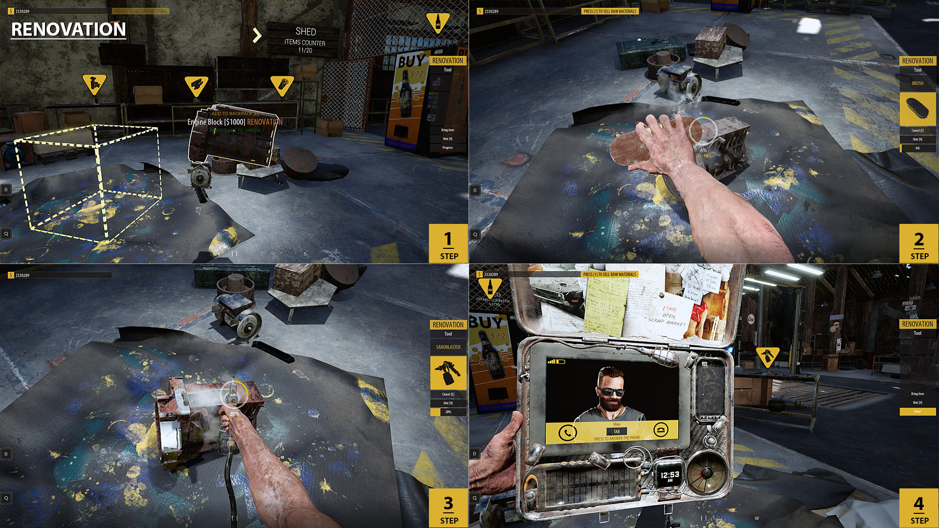 《垃圾场模拟器》抢先体验版 10月13日登陆Steam