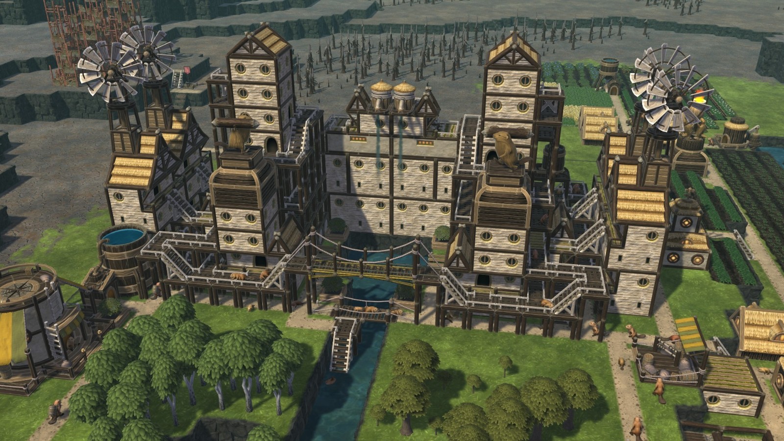 模拟建造游戏《Timberborn》Steam获“特别好评”