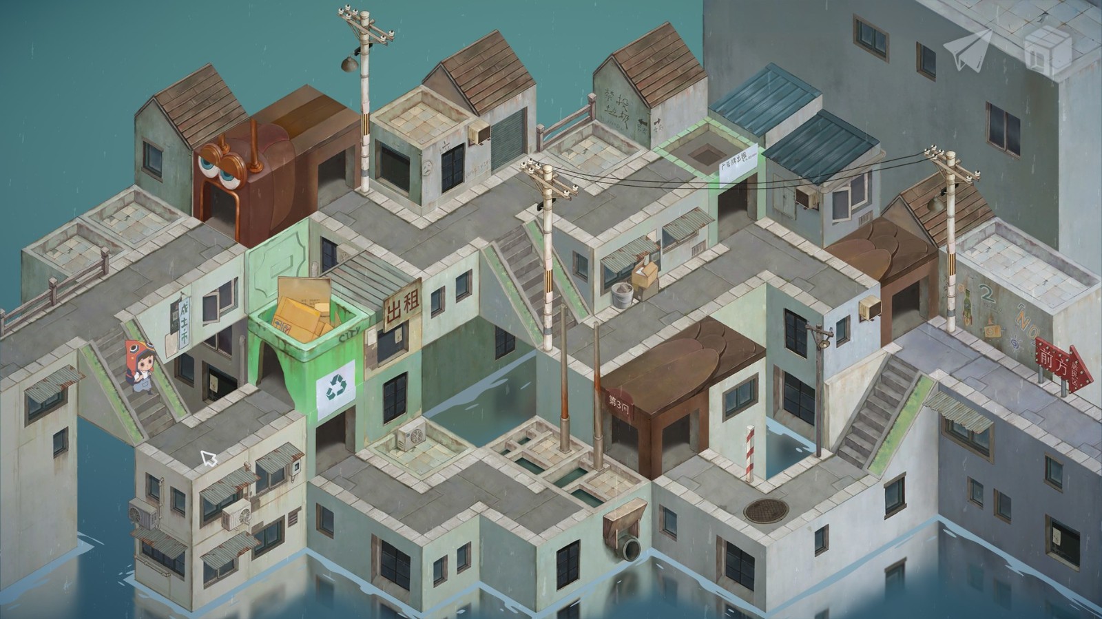 手绘风格游戏《成土市的我》上架Steam 2022年发售