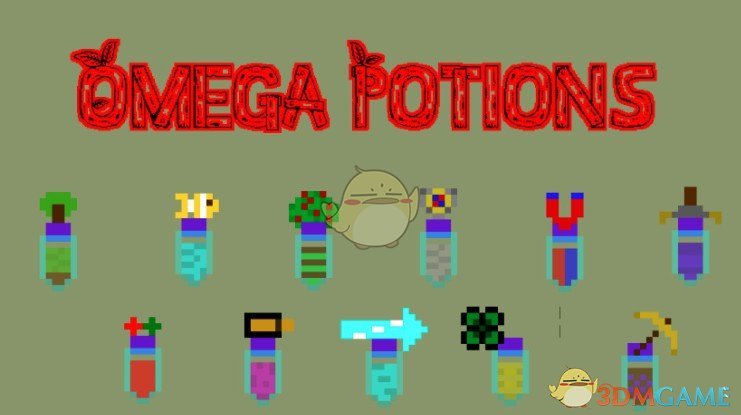 《星露谷物语》药水玩法MOD