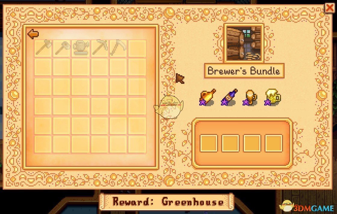 《星露谷物语》新的社区中心收集任务MOD