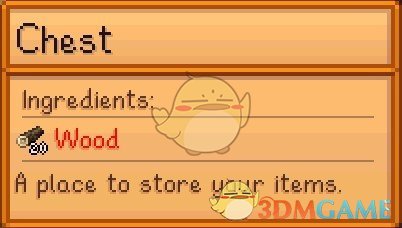 《星露谷物语》大量制作需求降低MOD