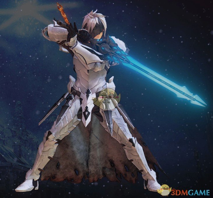 《破晓传说》奥尔芬蓝色光剑MOD