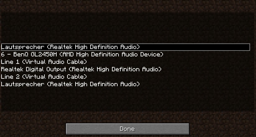 《我的世界》1.17.1声音设置便利选项MOD