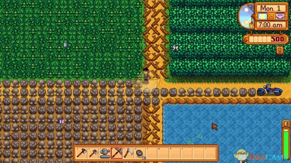 《星露谷物语》海量素材农场地图MOD