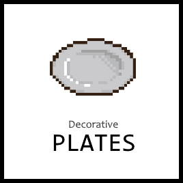 《僵尸毁灭工程》装饰的盘子MOD