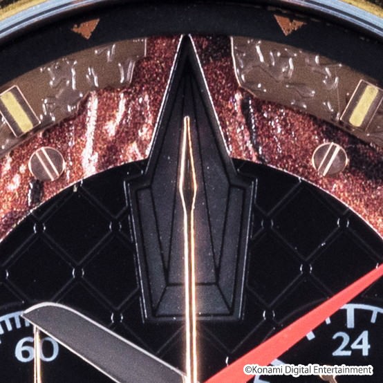 《寂静岭2》经典三角头主题腕表公开 精致做工细节出众