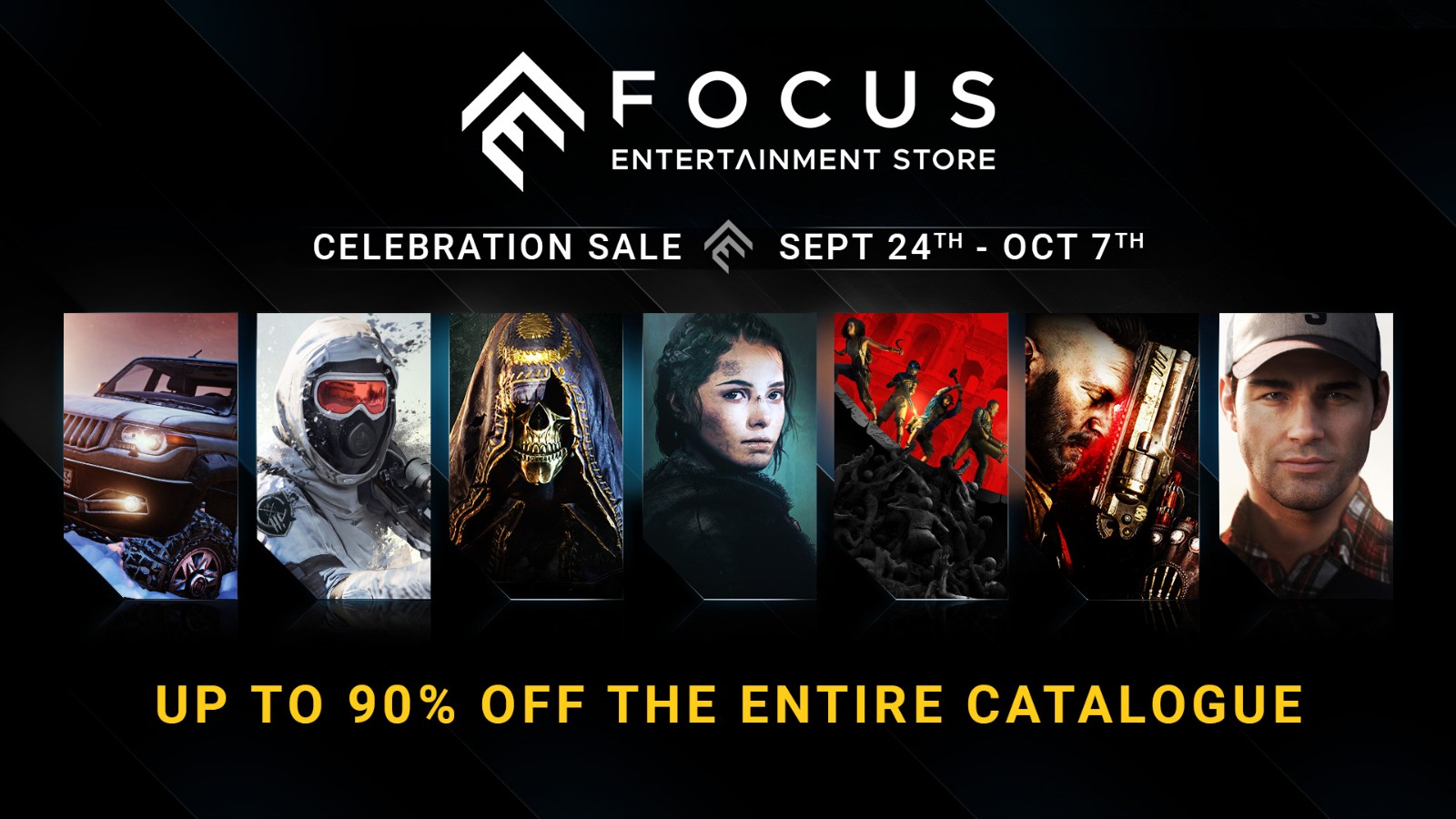 Focus娱乐上线了自己的在线游戏商城