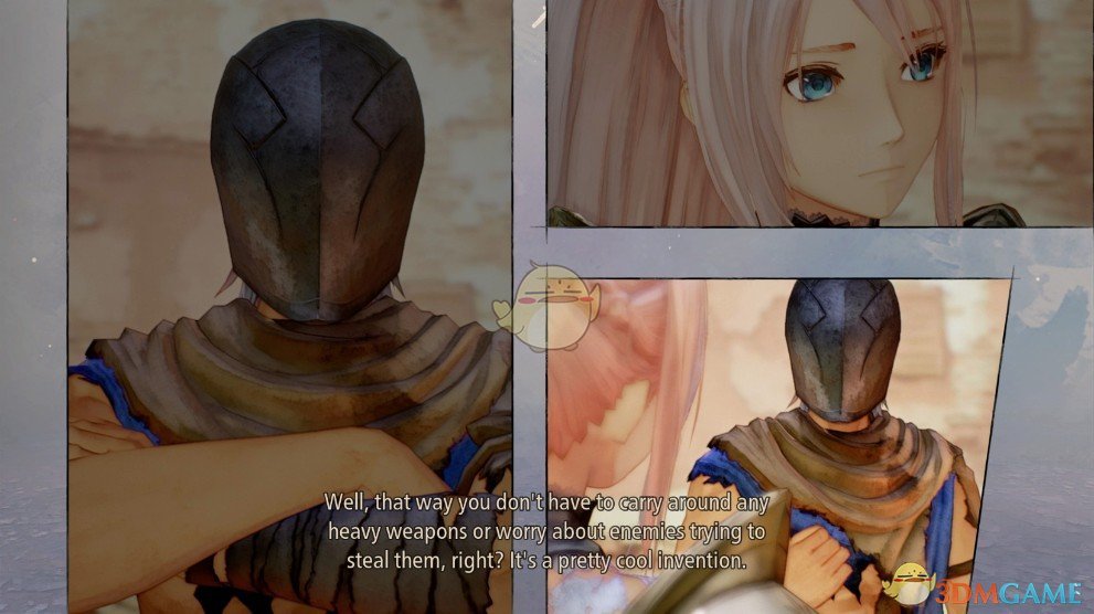 《破晓传说》奥尔芬武器隐形MOD