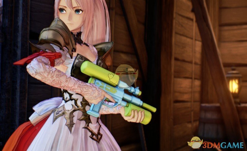 《破晓传说》希侬的玩具水枪MOD