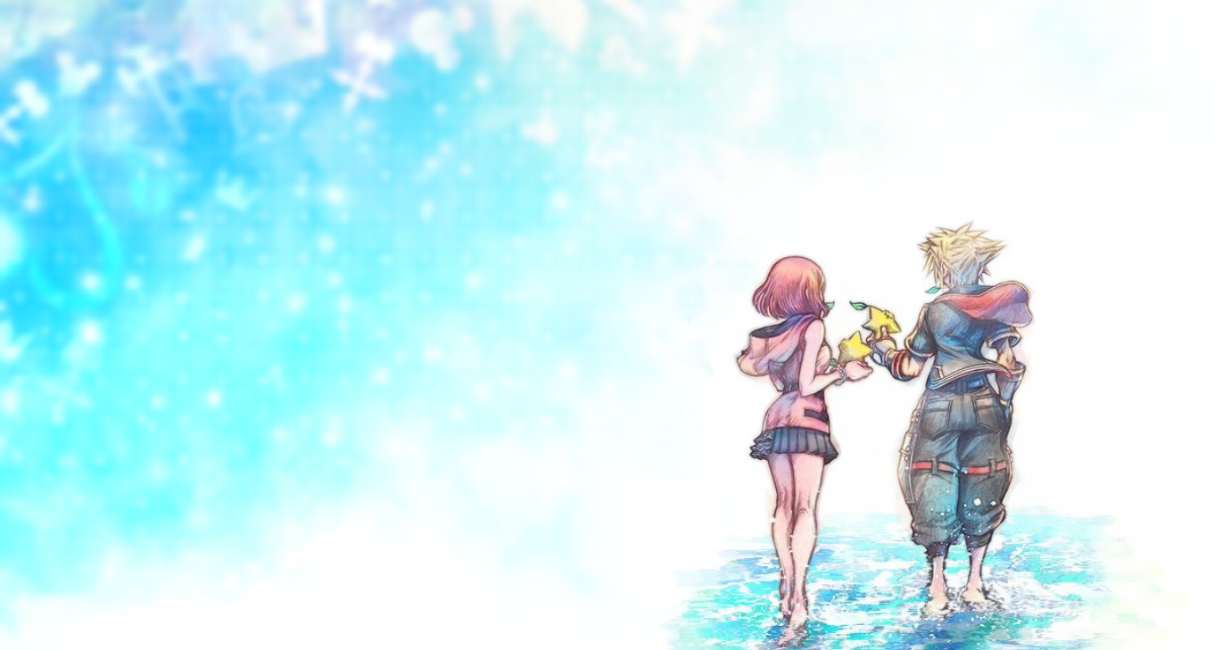 《Wallpaper Engine》王国之心游戏启动原画动态壁纸