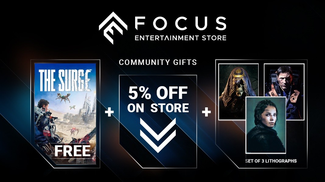 浮世Focus庆祝游戏商城开业 免费送出PC版《迸发》