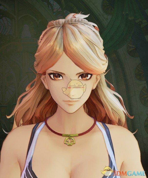 《破晓传说》奇莎兰泳装去掉太阳镜MOD