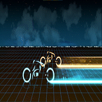 《Wallpaper Engine》创战纪摩托竞速动态壁纸