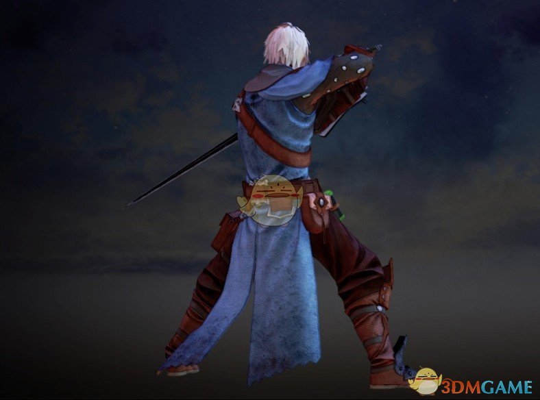 《破晓传说》棕色和黑色世界开拓者套装MOD